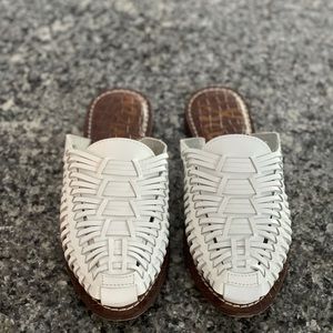 Sam Edelman leather slides size 6.5